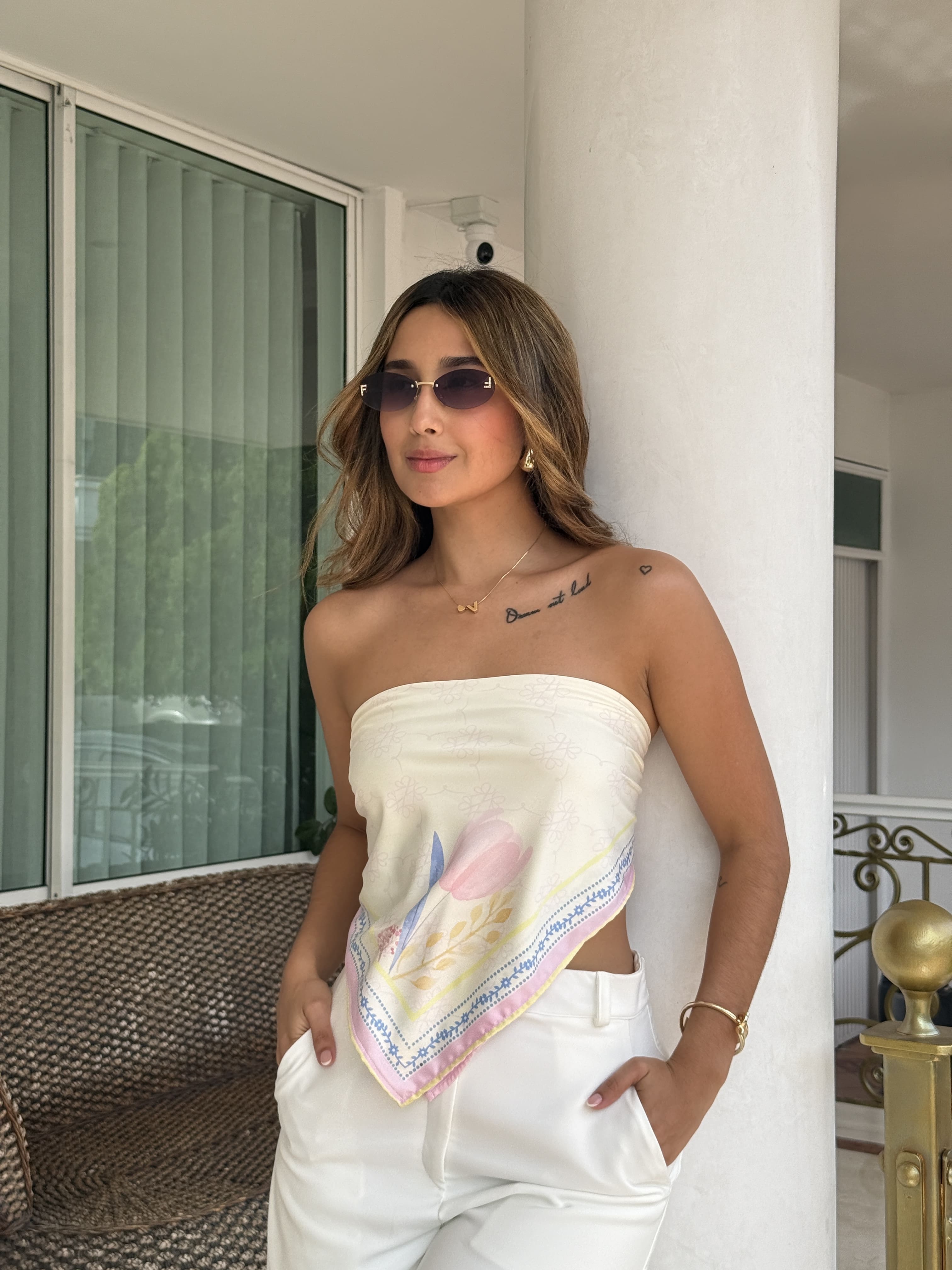 Pañoleta estampado VAL
